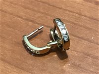 Ohrringe Sommer Dame Cerchi in Gelbgold Zirconia SCATTINO ZIRC OV - SCATTINO ZIRC OV